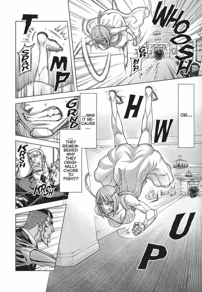 Terra Formars Chapter 223 Page 4
