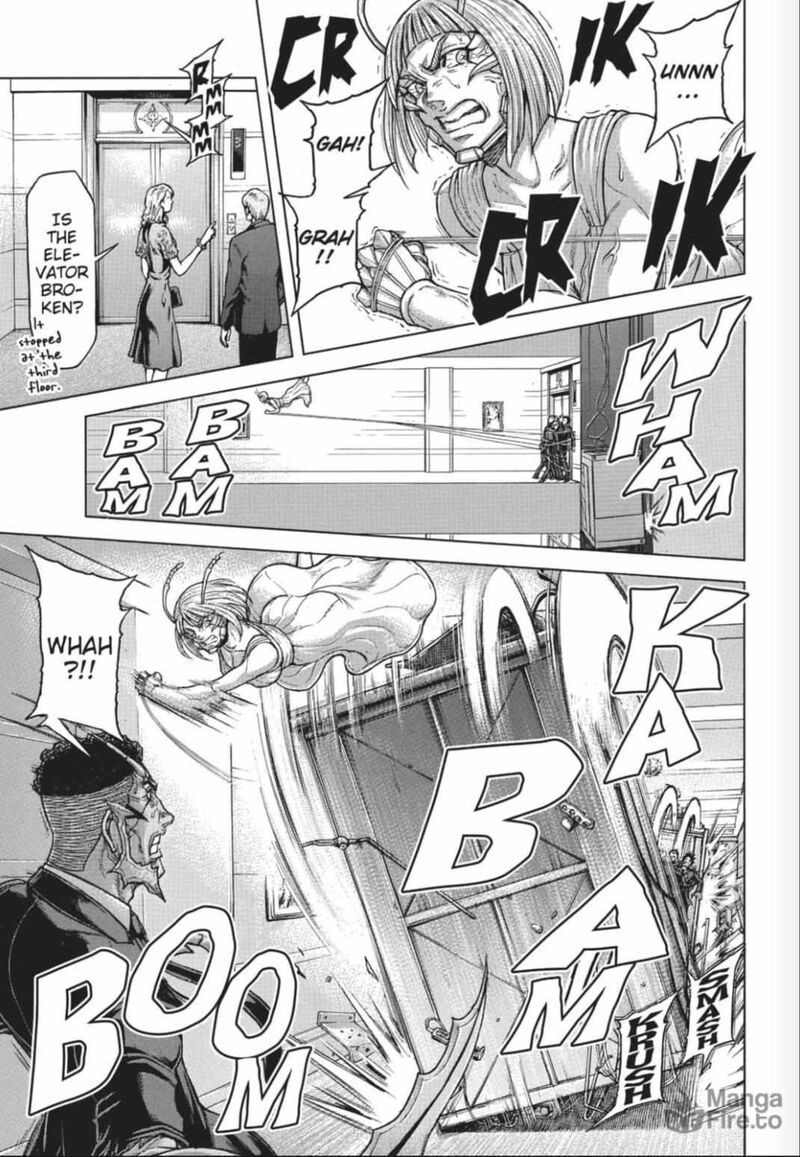 Terra Formars Chapter 223 Page 5