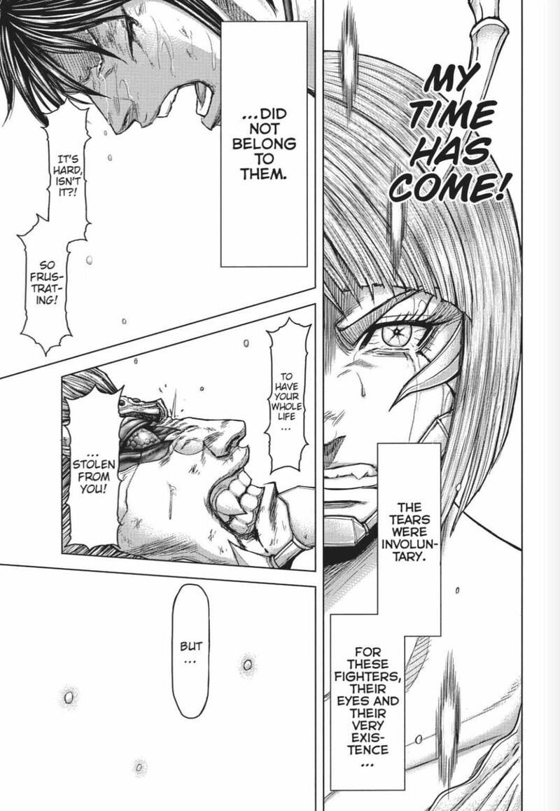 Terra Formars Chapter 223 Page 7
