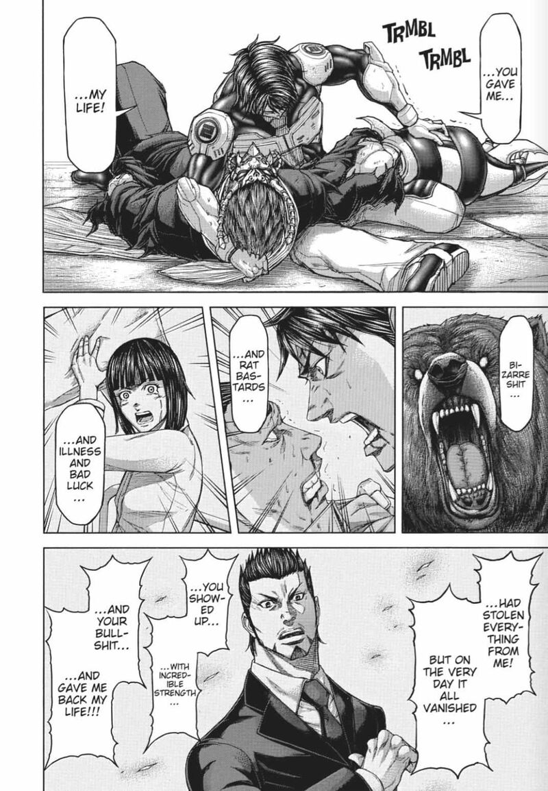 Terra Formars Chapter 223 Page 8