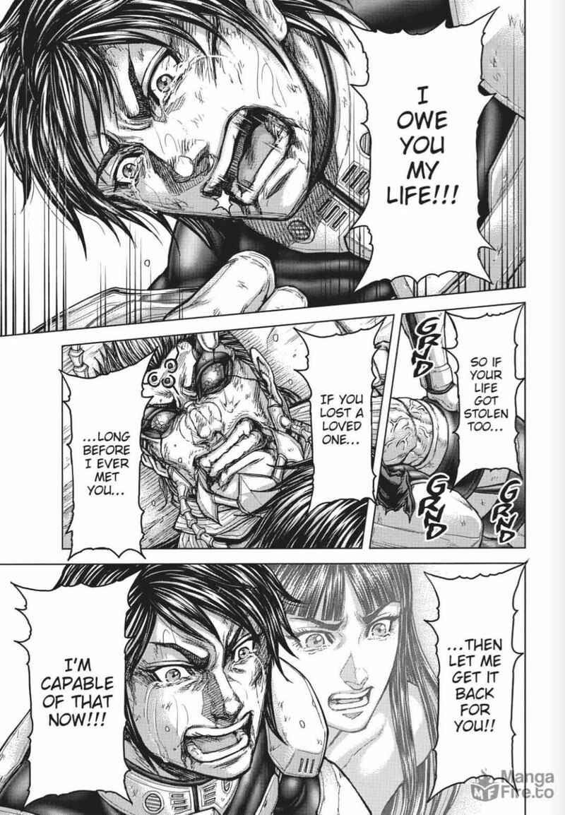 Terra Formars Chapter 223 Page 9