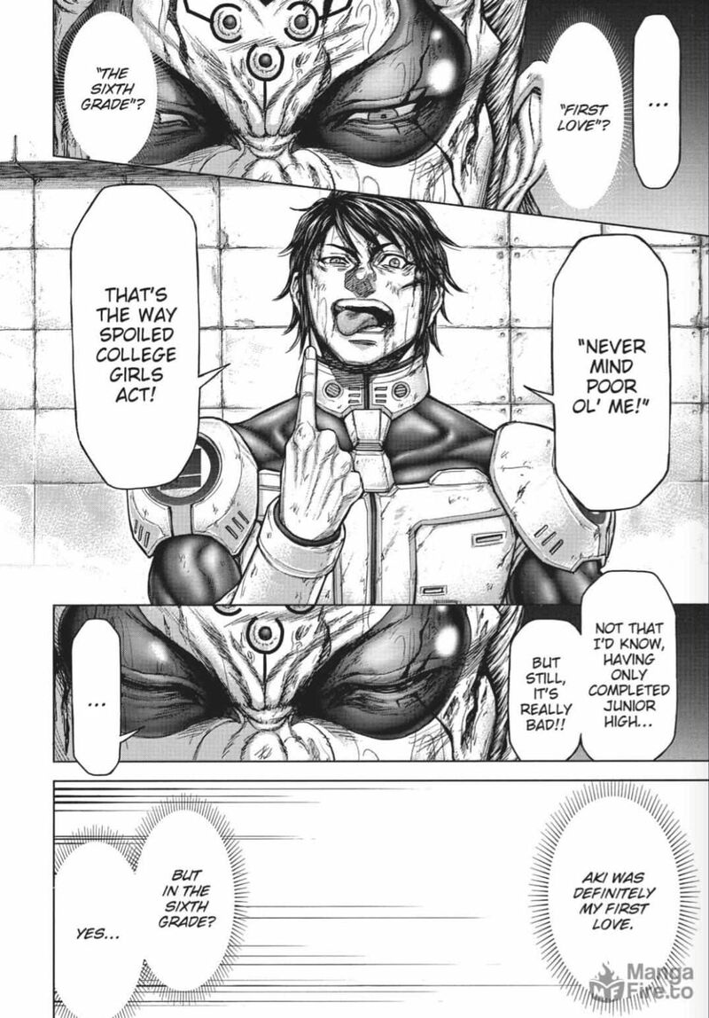 Terra Formars Chapter 224 Page 10