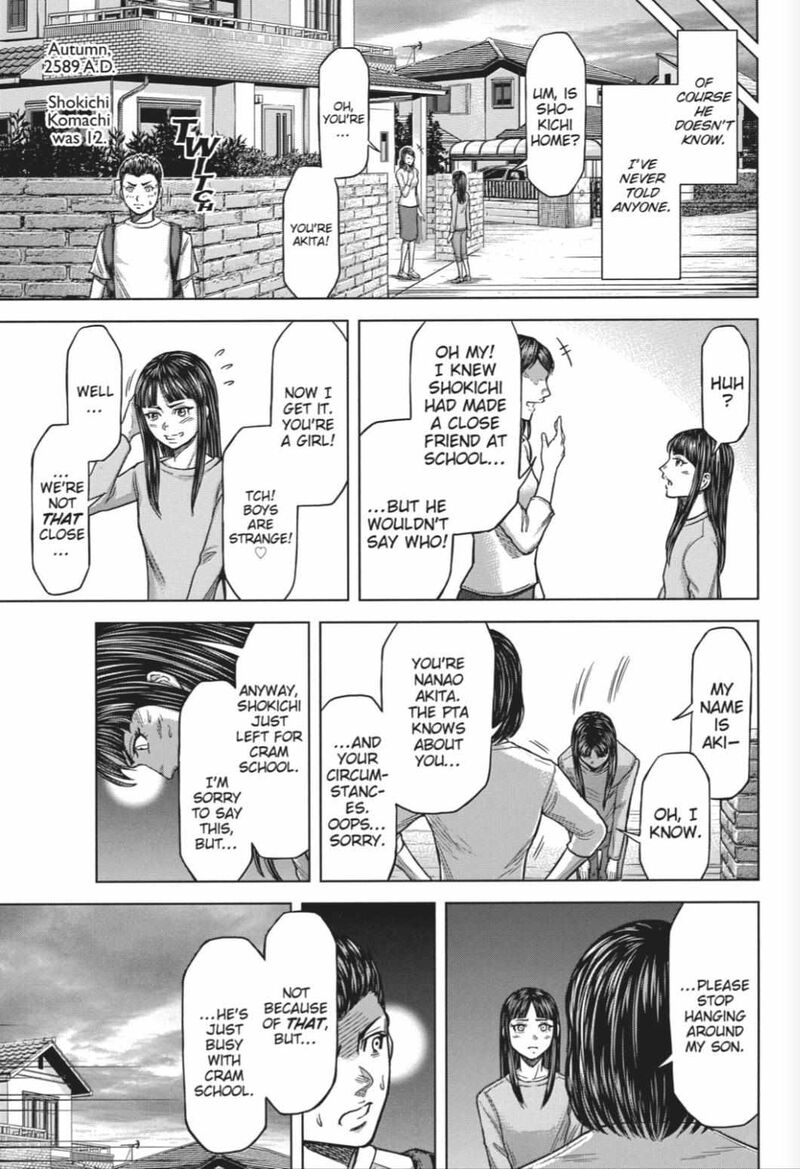 Terra Formars Chapter 224 Page 11