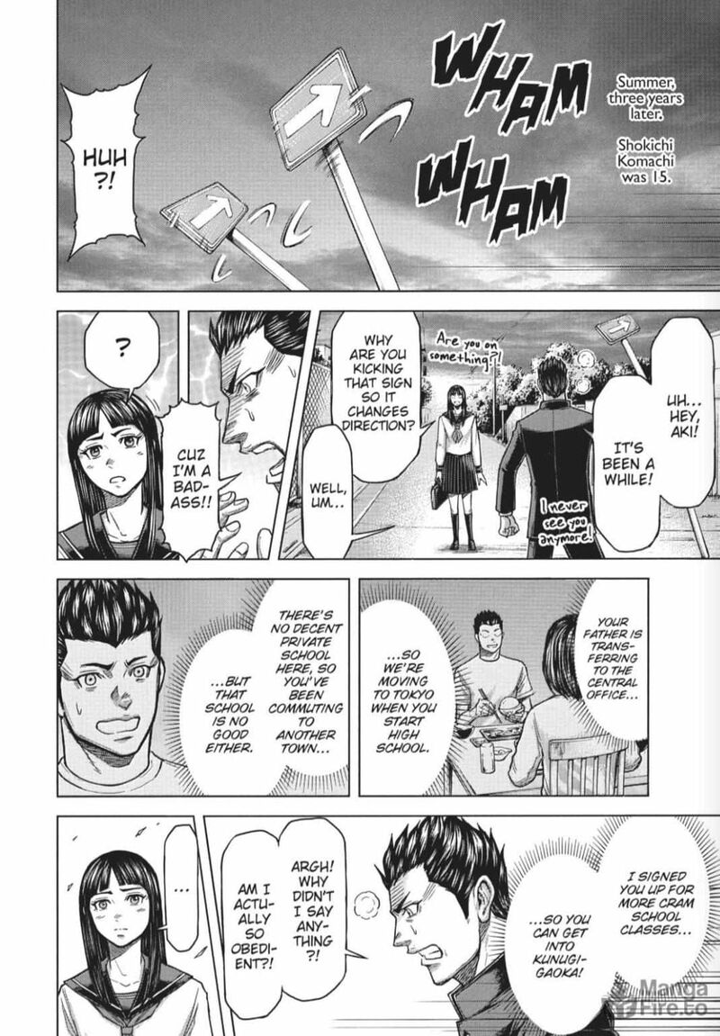 Terra Formars Chapter 224 Page 12