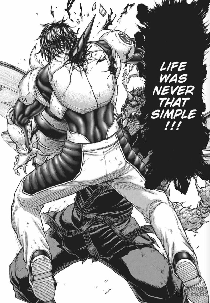 Terra Formars Chapter 224 Page 15