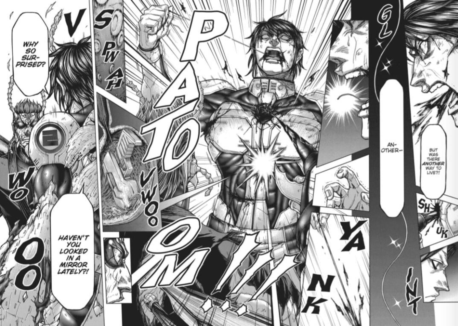 Terra Formars Chapter 224 Page 16