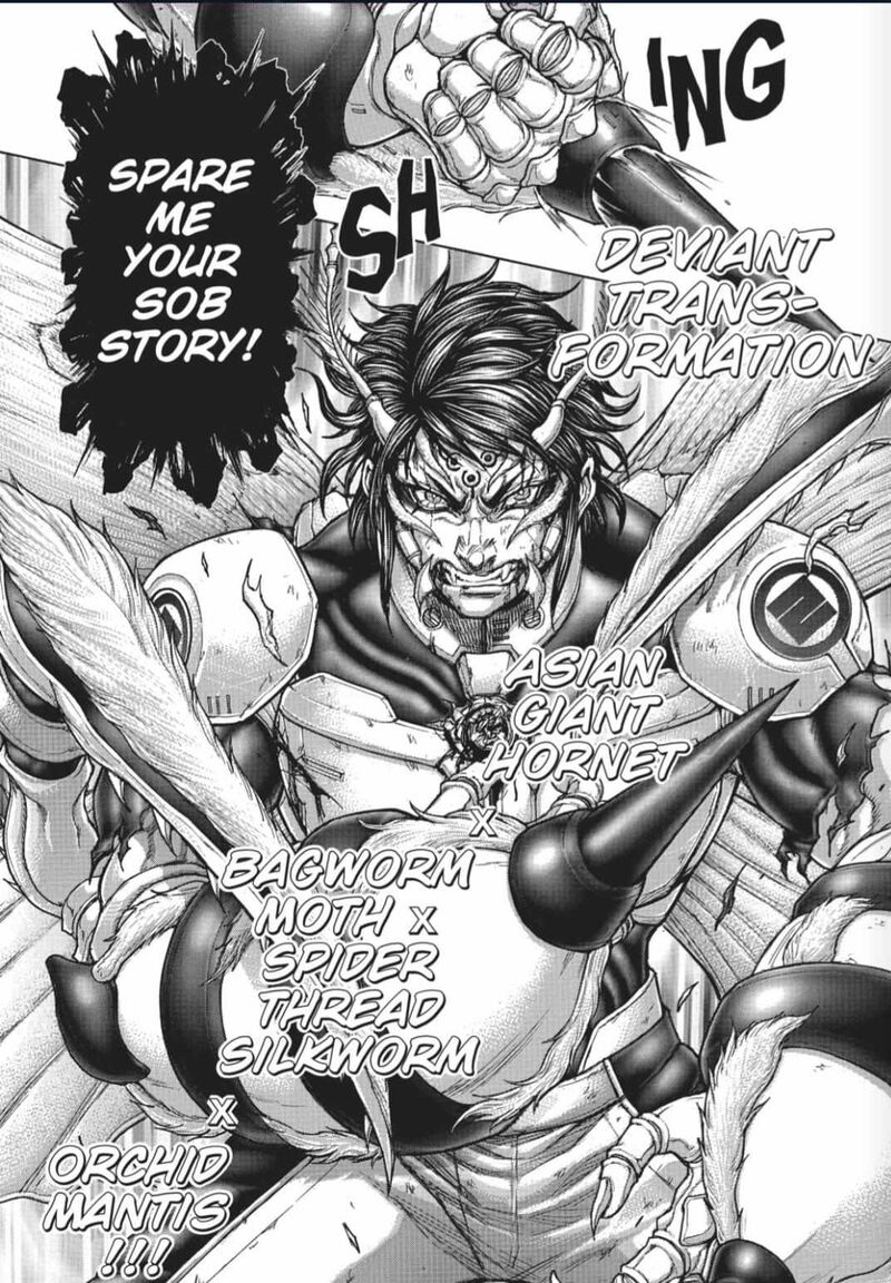 Terra Formars Chapter 224 Page 17
