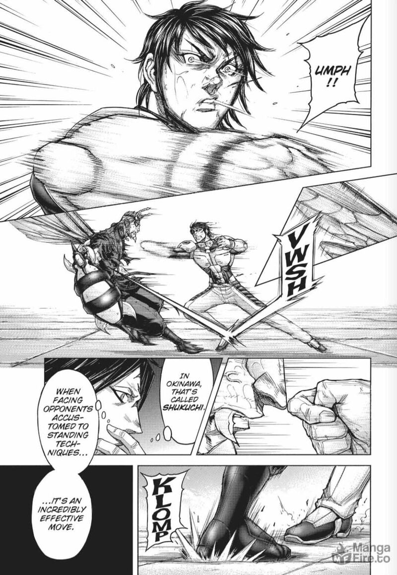 Terra Formars Chapter 224 Page 3
