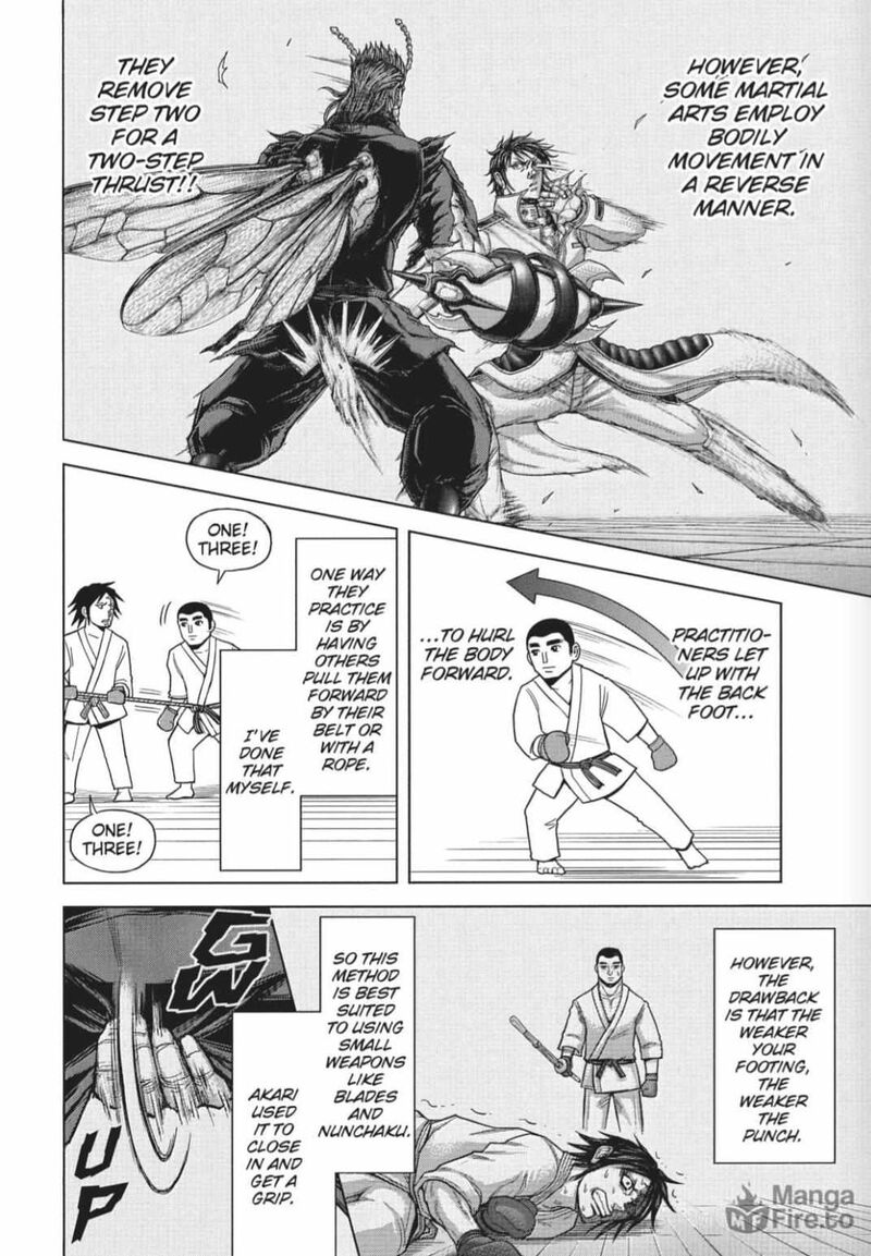 Terra Formars Chapter 224 Page 6