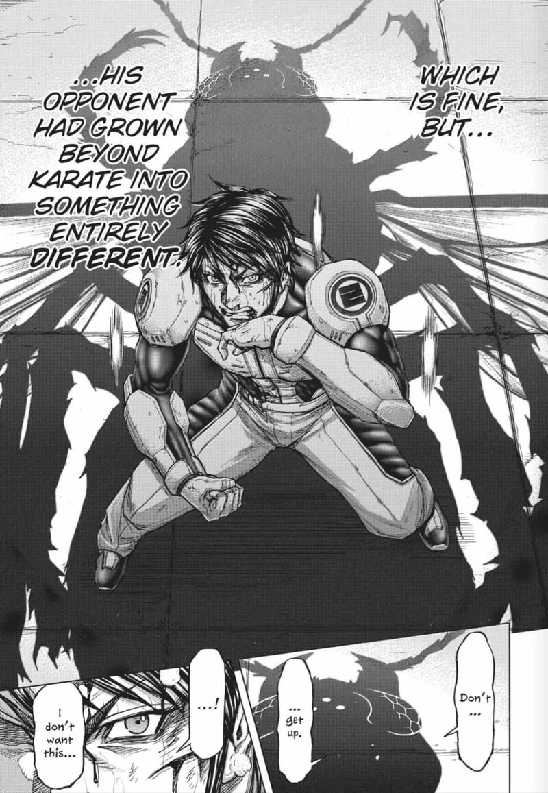 Terra Formars Chapter 224 Page 7