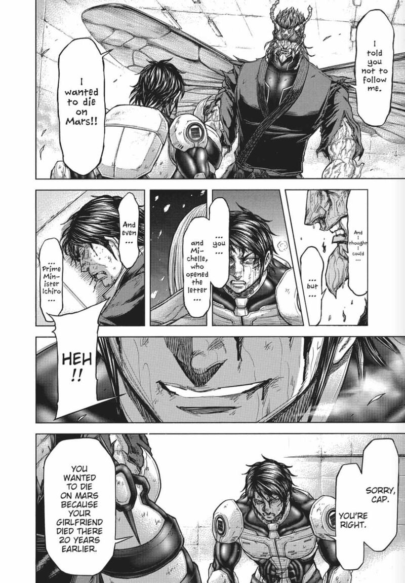 Terra Formars Chapter 224 Page 8