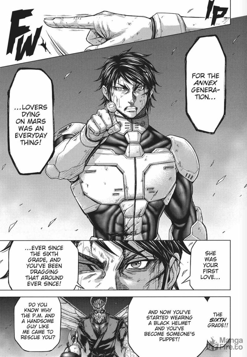 Terra Formars Chapter 224 Page 9