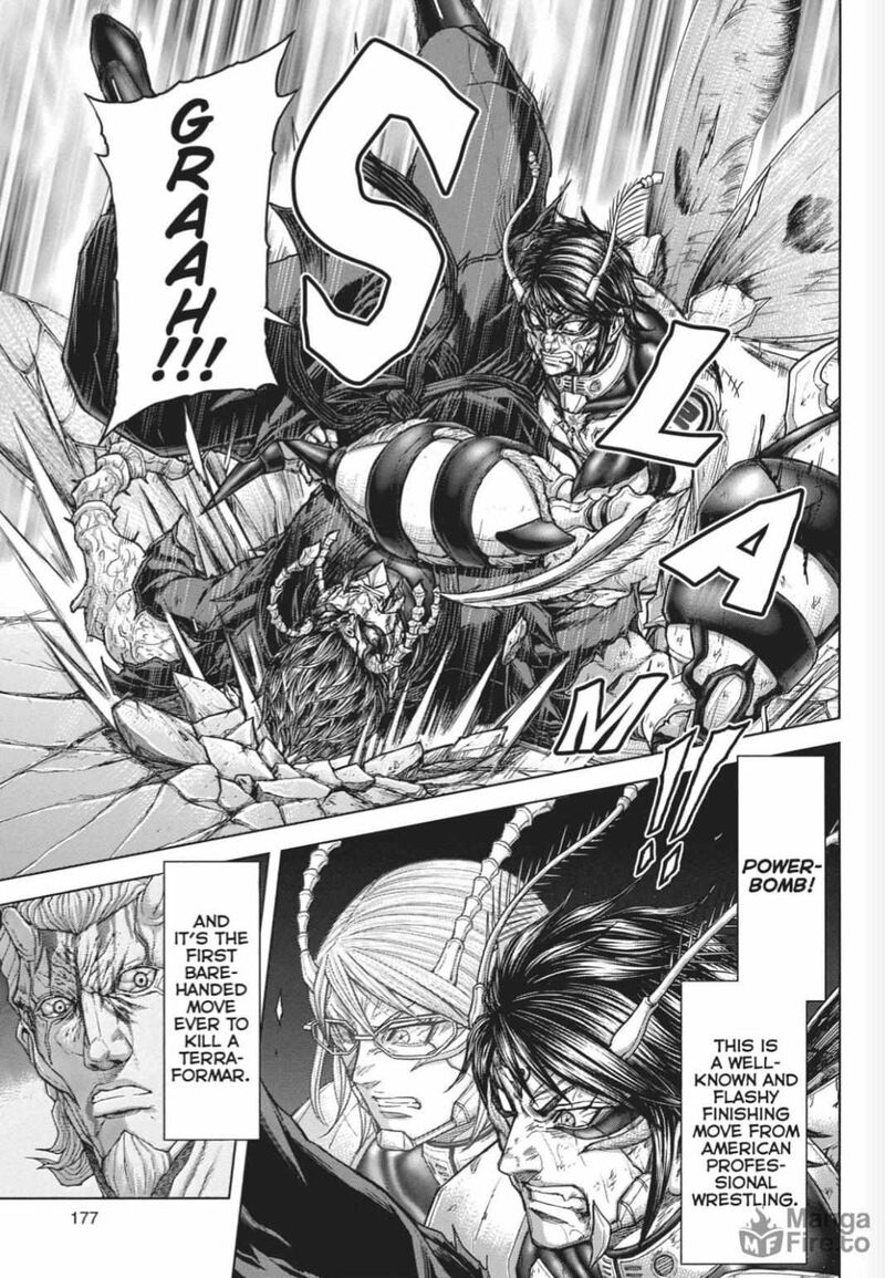 Terra Formars Chapter 225 Page 10