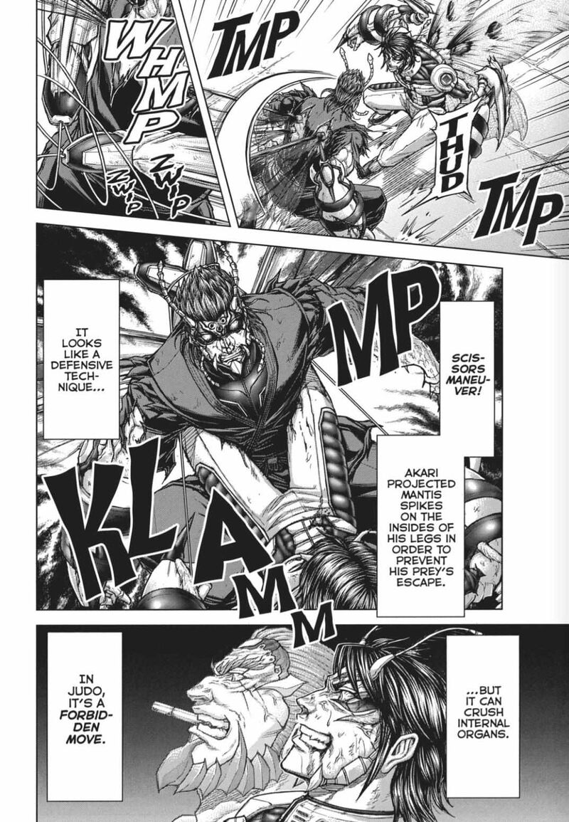 Terra Formars Chapter 225 Page 11