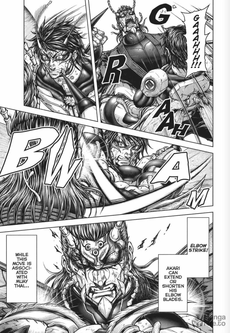 Terra Formars Chapter 225 Page 12