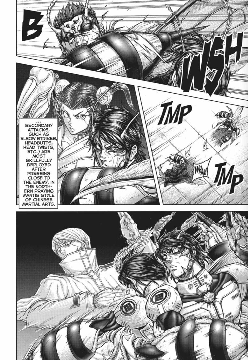 Terra Formars Chapter 225 Page 13