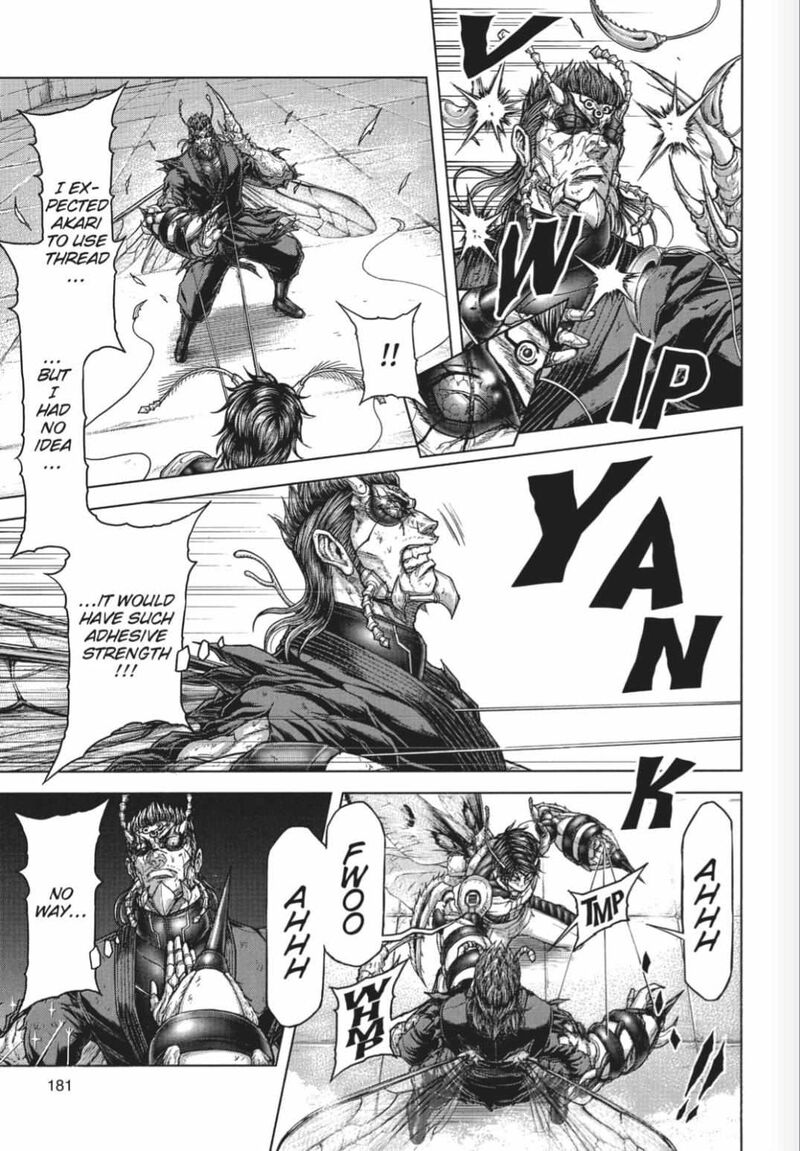 Terra Formars Chapter 225 Page 14
