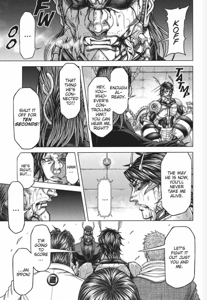 Terra Formars Chapter 225 Page 16