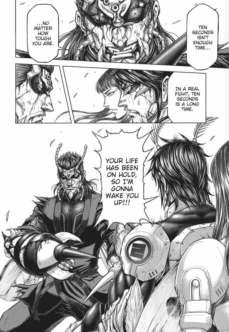 Terra Formars Chapter 225 Page 17