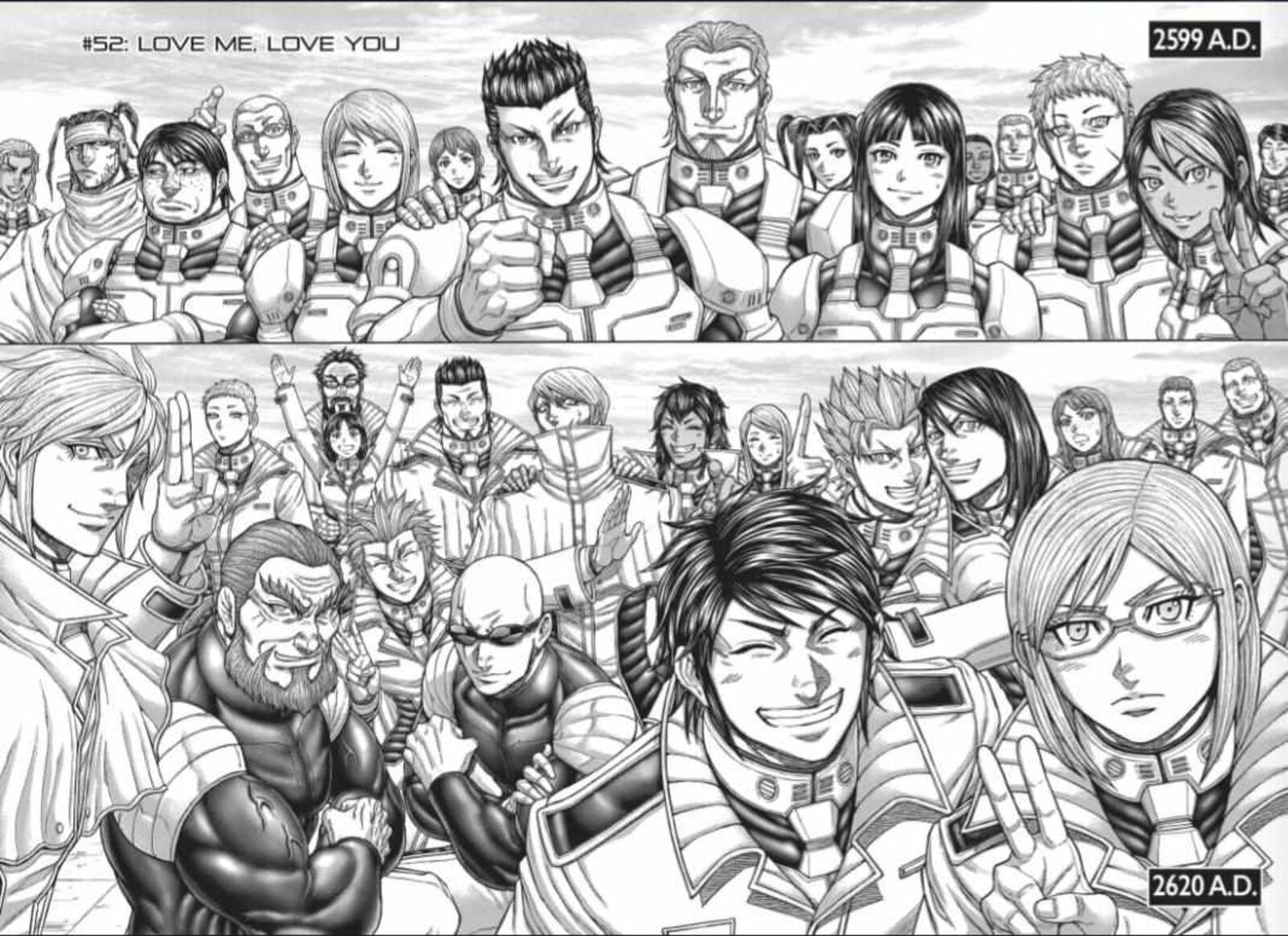 Terra Formars Chapter 225 Page 2