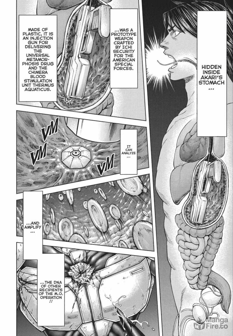 Terra Formars Chapter 225 Page 3