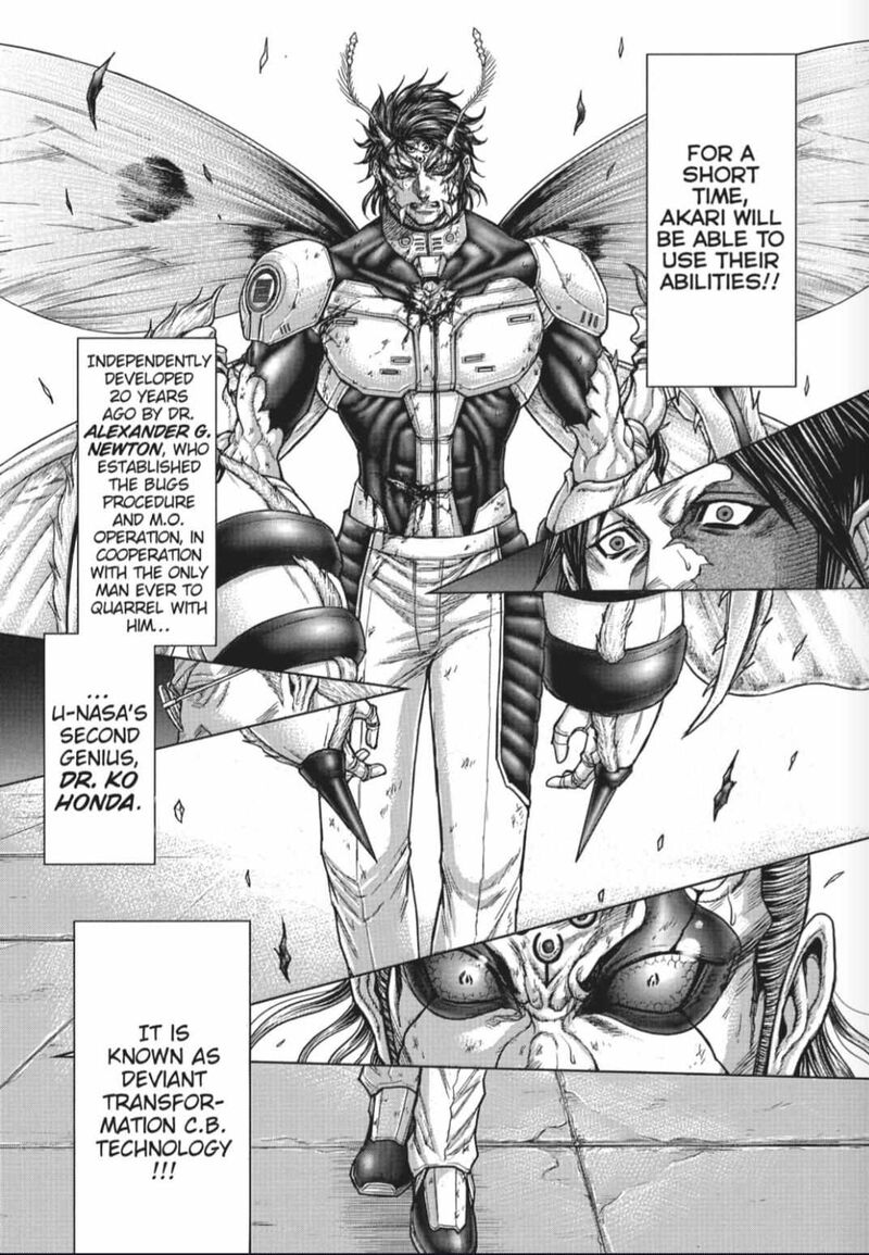 Terra Formars Chapter 225 Page 4