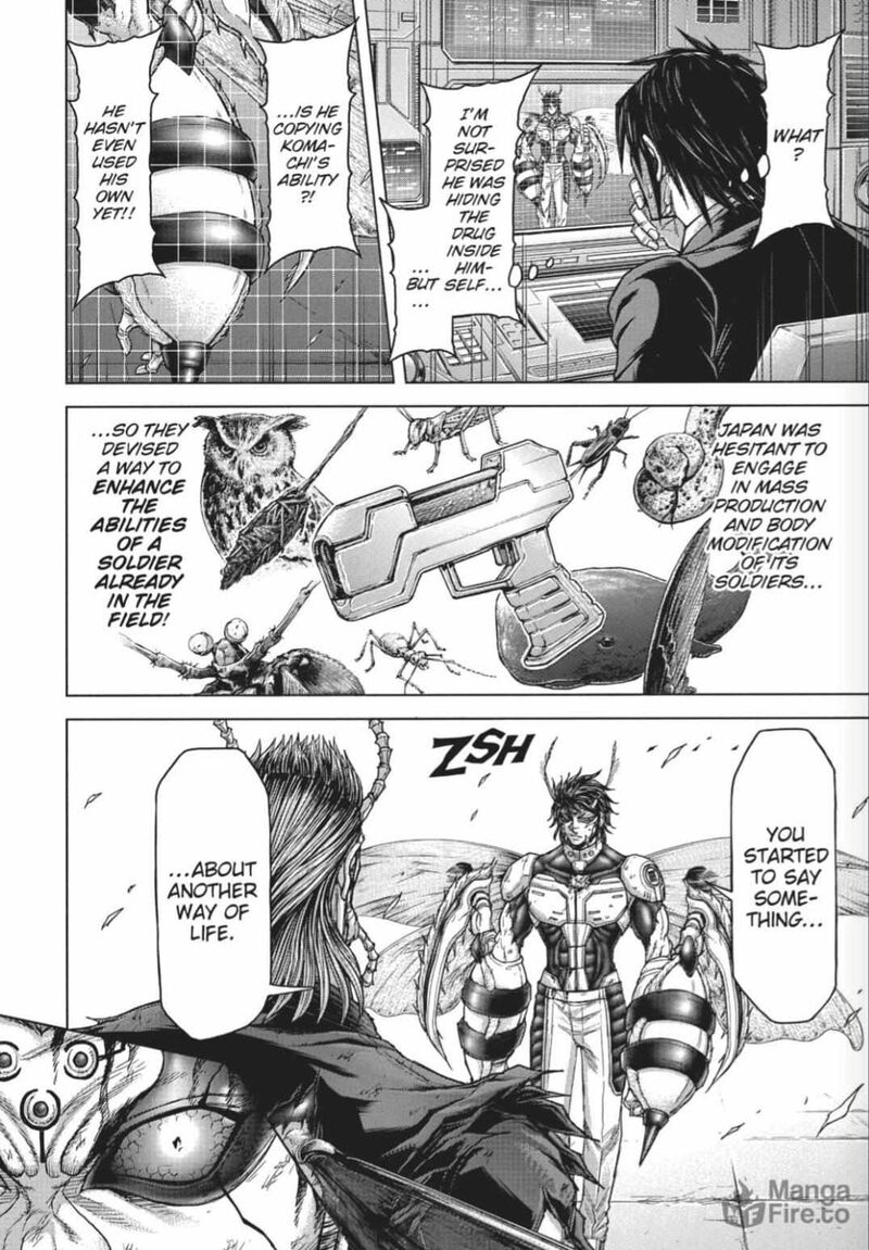Terra Formars Chapter 225 Page 5