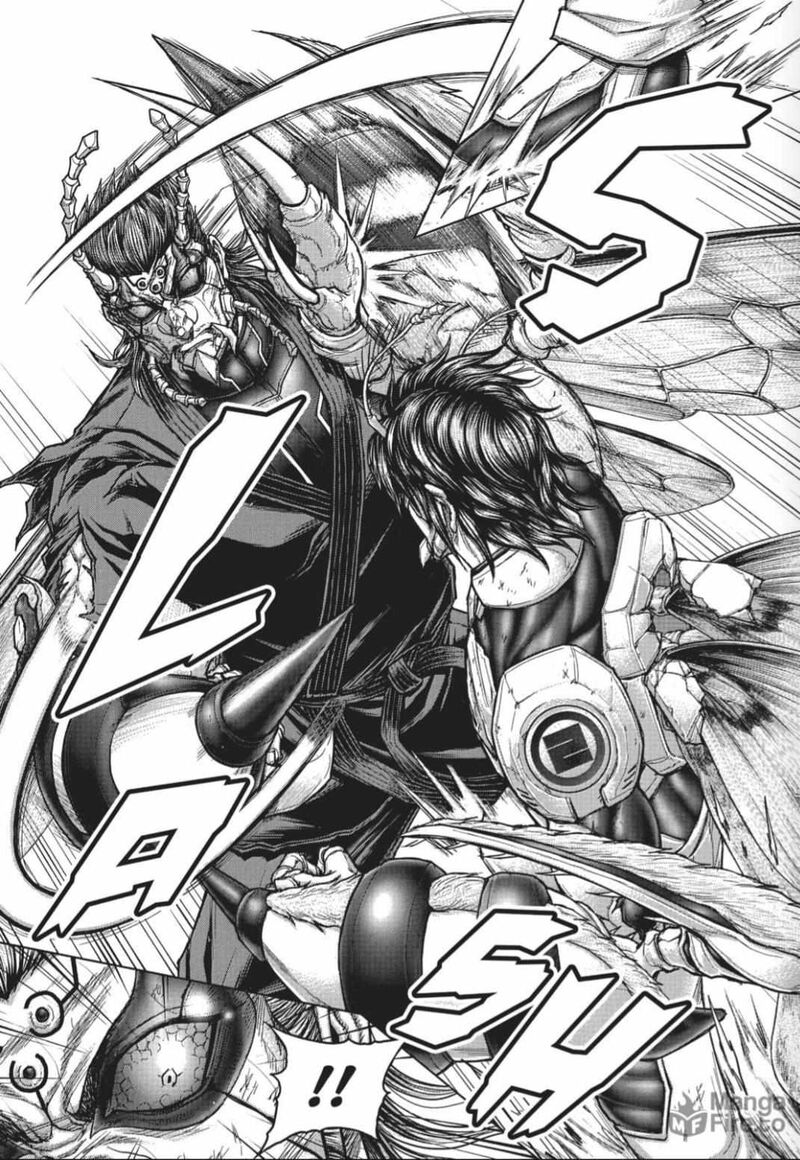 Terra Formars Chapter 225 Page 6
