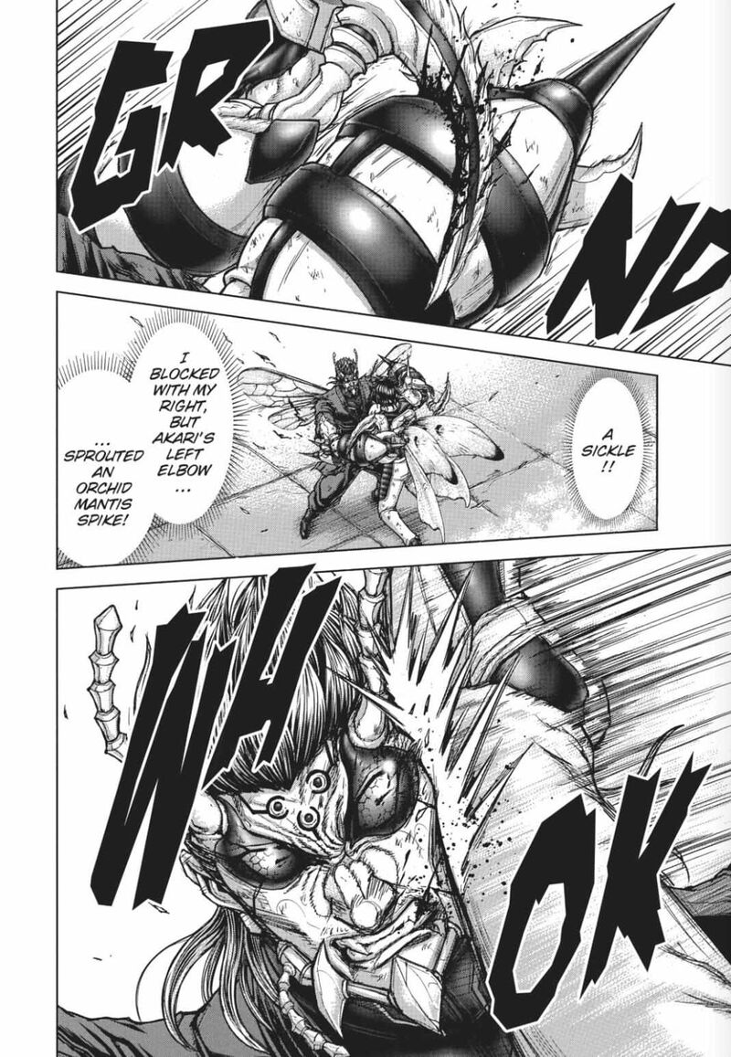 Terra Formars Chapter 225 Page 7