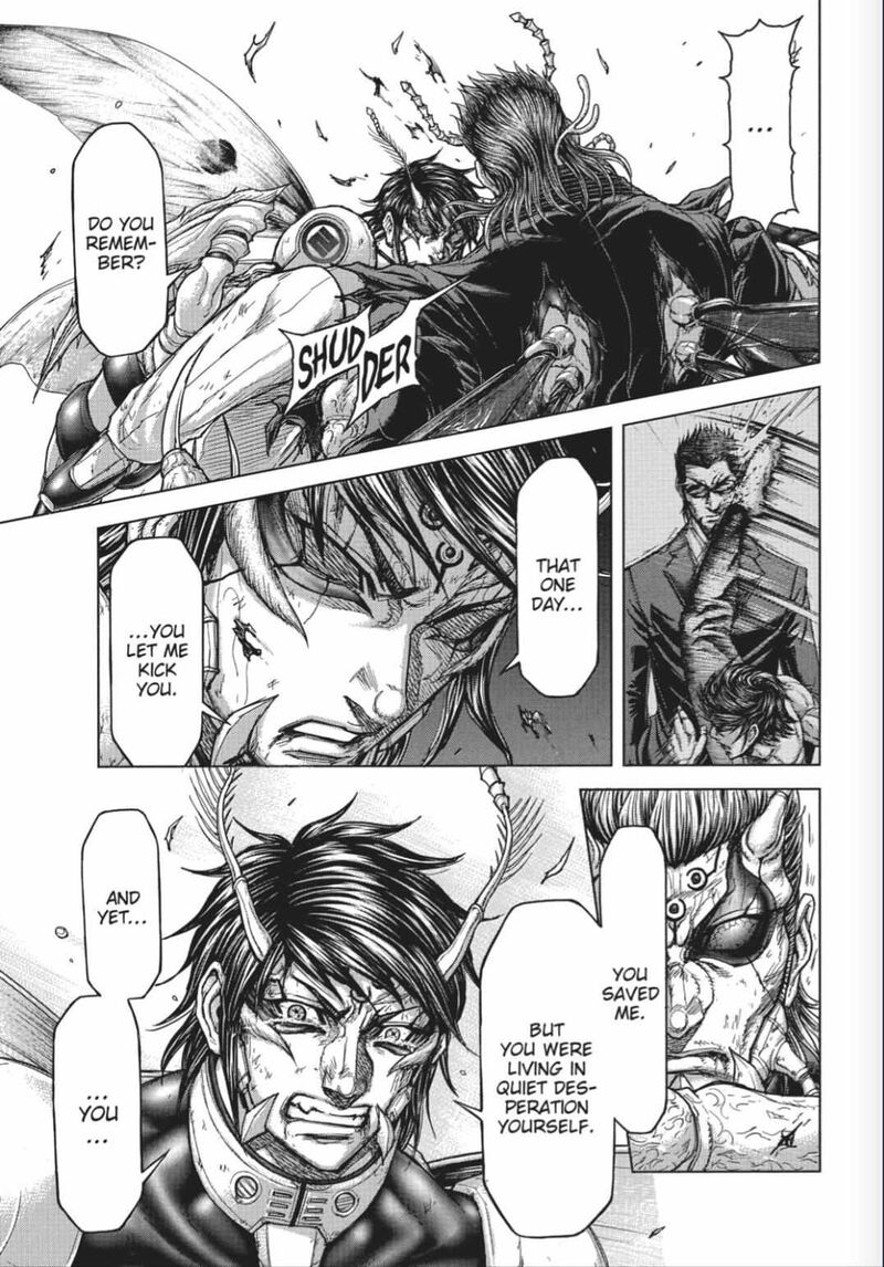 Terra Formars Chapter 225 Page 8
