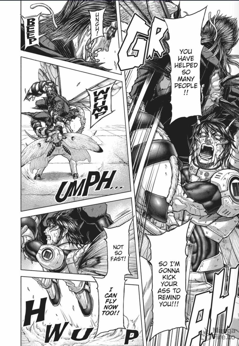 Terra Formars Chapter 225 Page 9