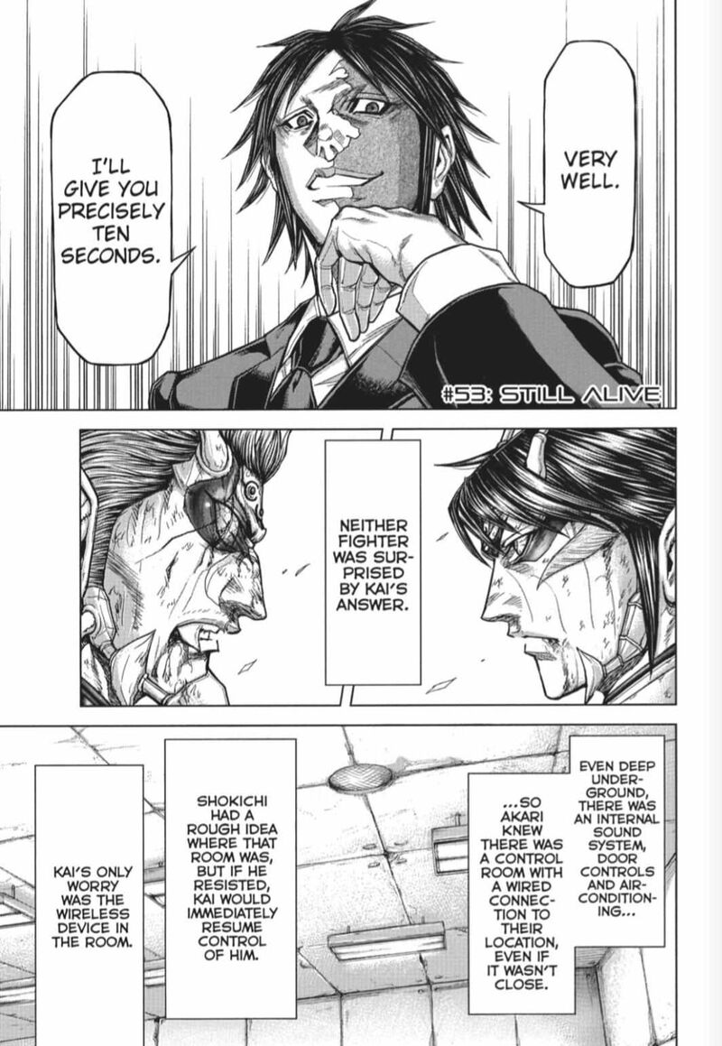 Terra Formars Chapter 226 Page 1