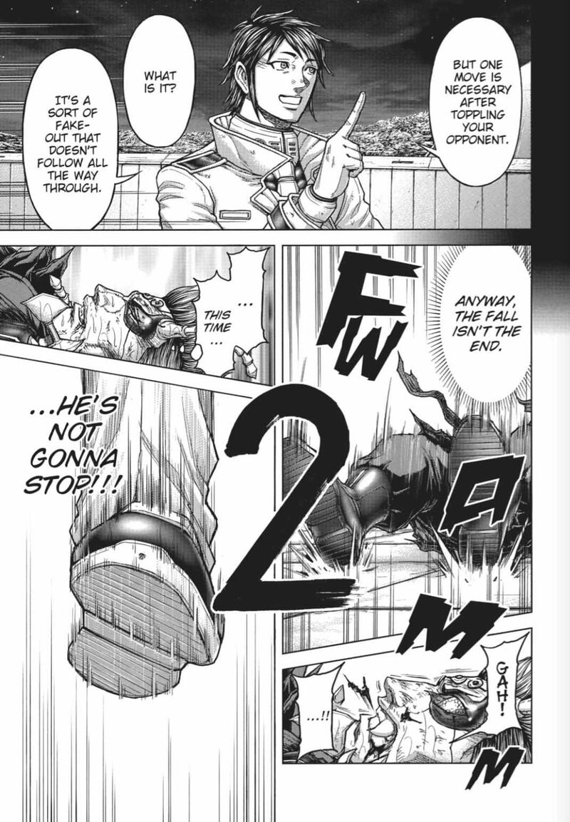 Terra Formars Chapter 226 Page 16