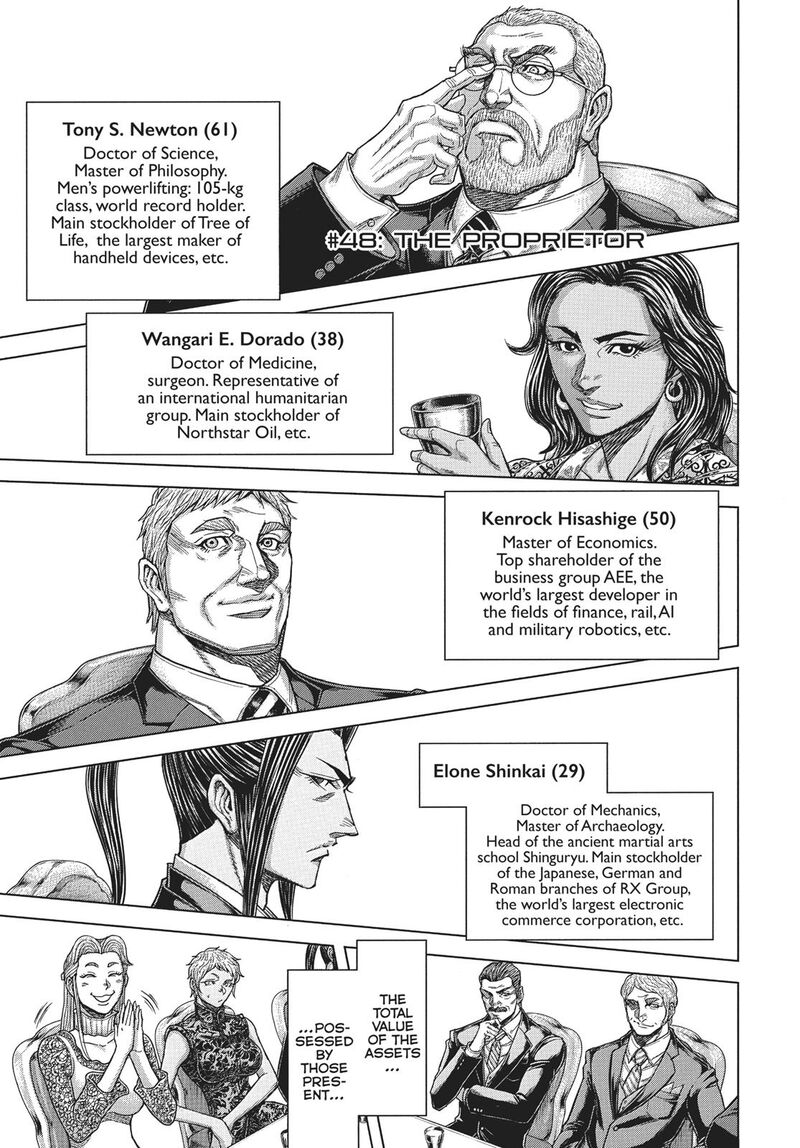 Terra Formars Chapter 227 Page 1