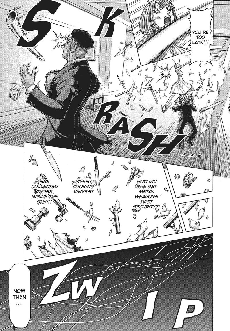 Terra Formars Chapter 227 Page 10