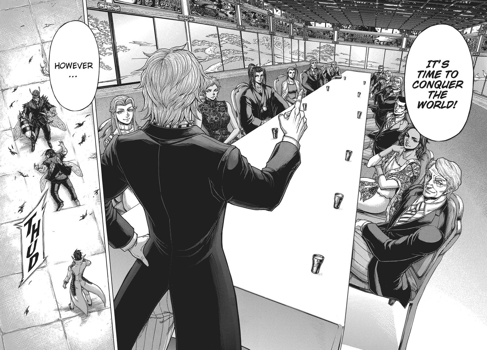 Terra Formars Chapter 227 Page 14