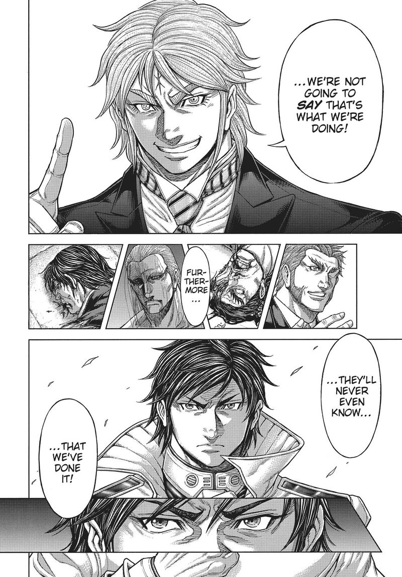 Terra Formars Chapter 227 Page 15