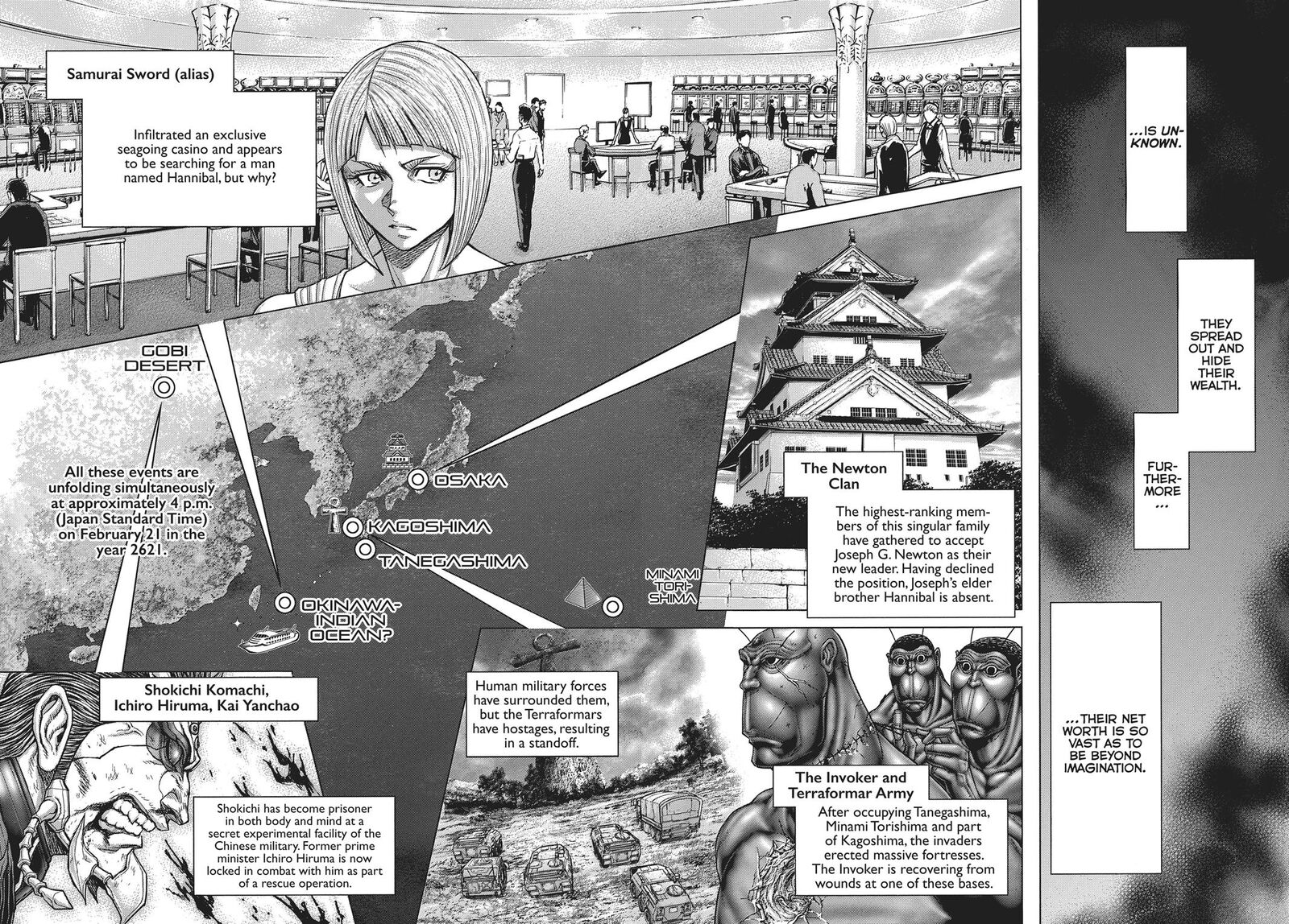 Terra Formars Chapter 227 Page 2