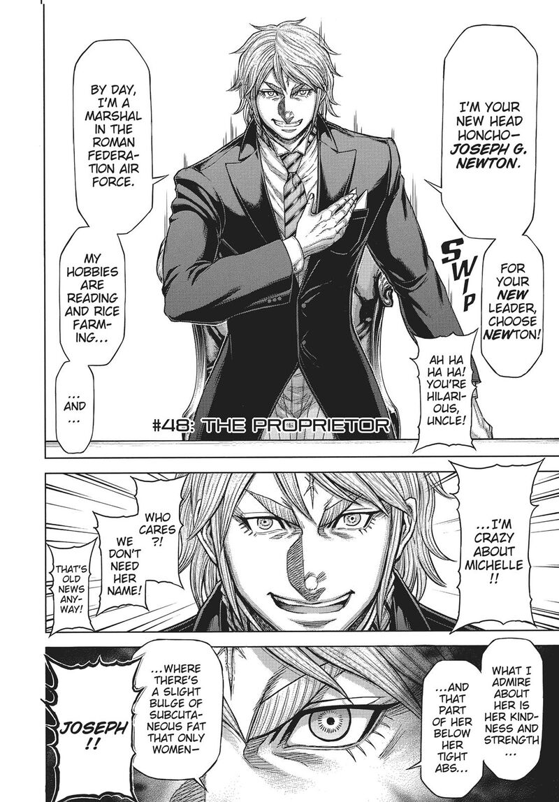 Terra Formars Chapter 227 Page 3