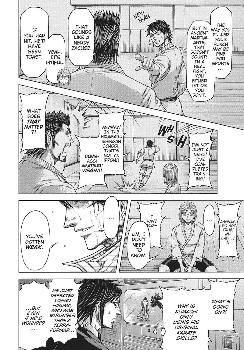 Terra Formars Chapter 228 Page 12
