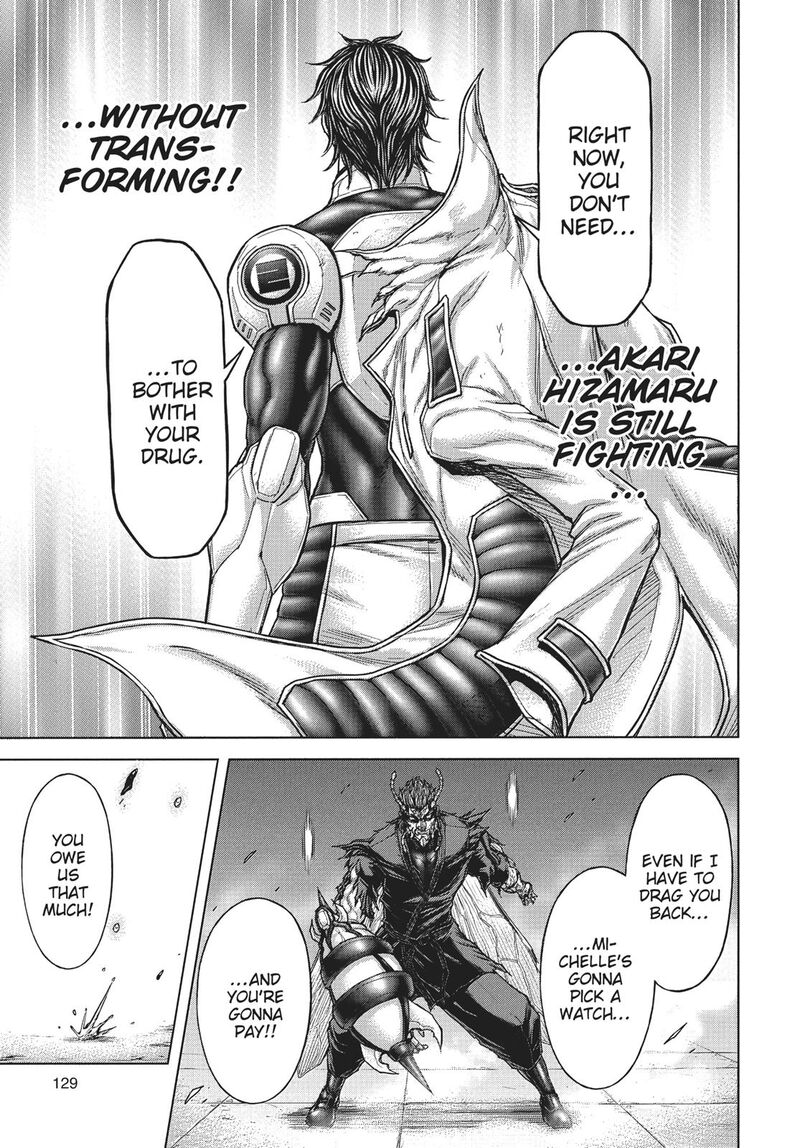 Terra Formars Chapter 228 Page 13