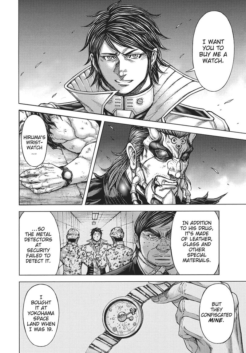Terra Formars Chapter 228 Page 3