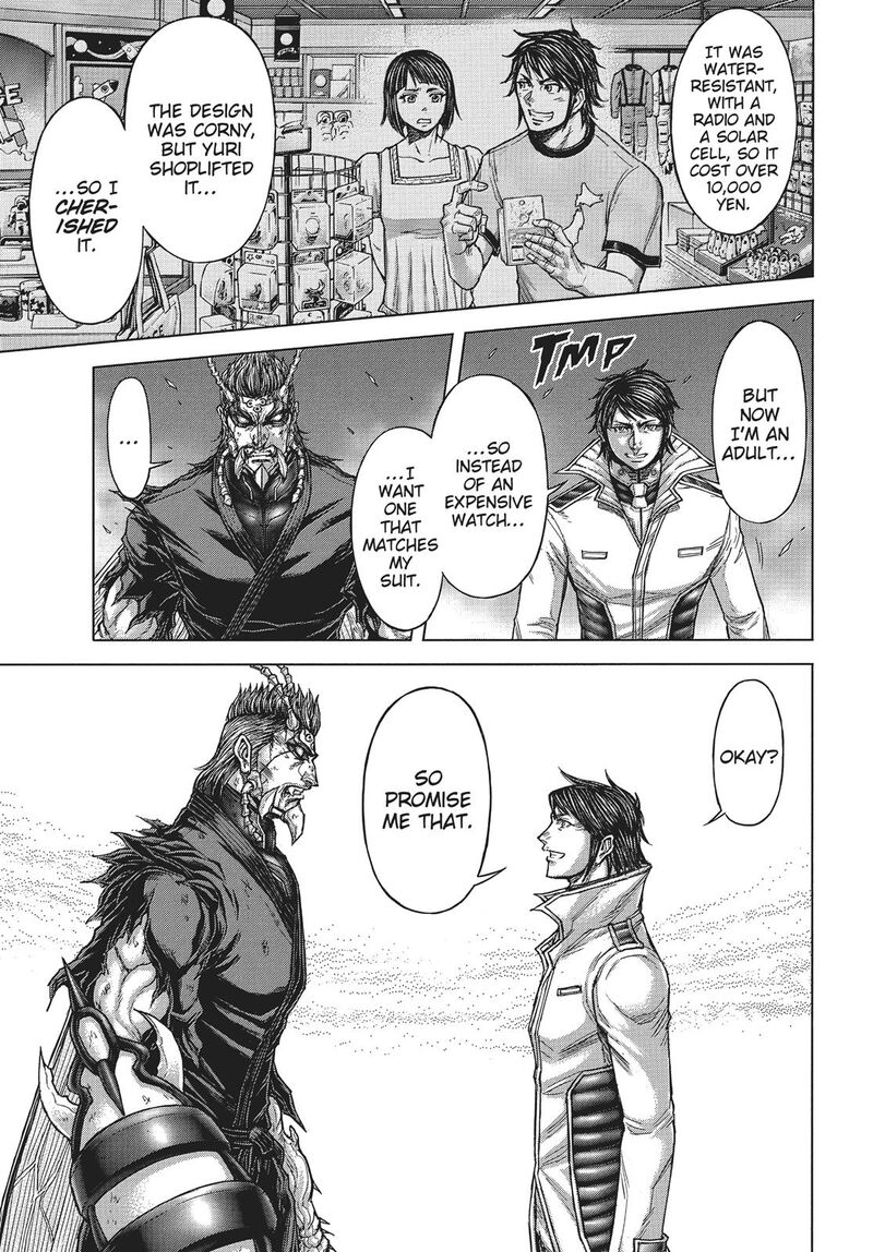 Terra Formars Chapter 228 Page 4