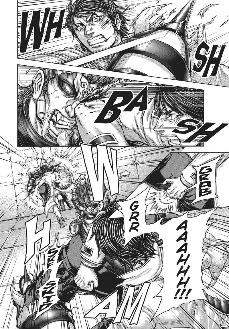 Terra Formars Chapter 228 Page 6