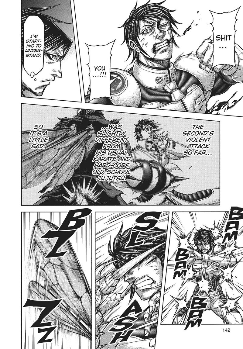 Terra Formars Chapter 229 Page 12