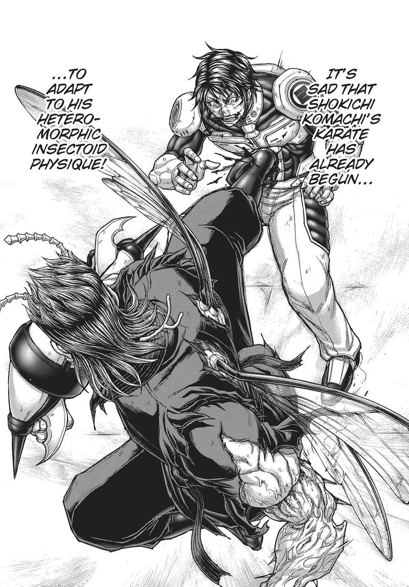 Terra Formars Chapter 229 Page 13