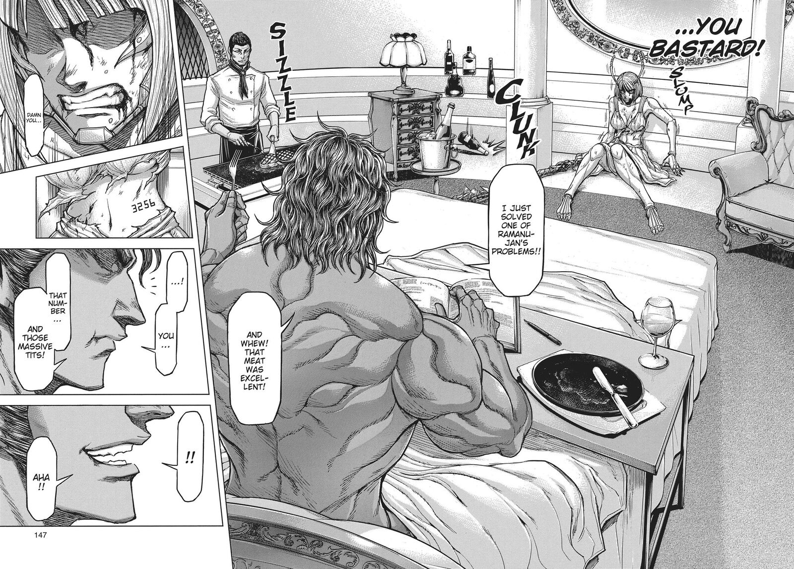 Terra Formars Chapter 229 Page 16