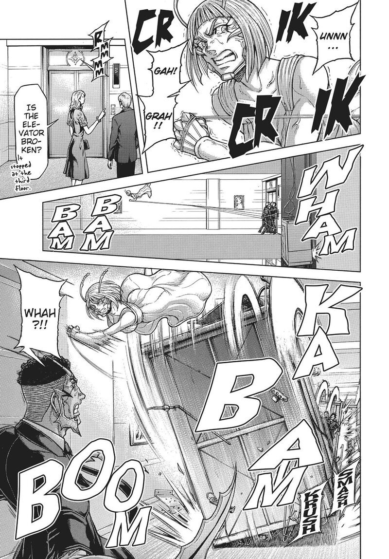 Terra Formars Chapter 229 Page 5