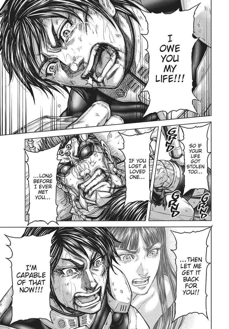 Terra Formars Chapter 229 Page 9