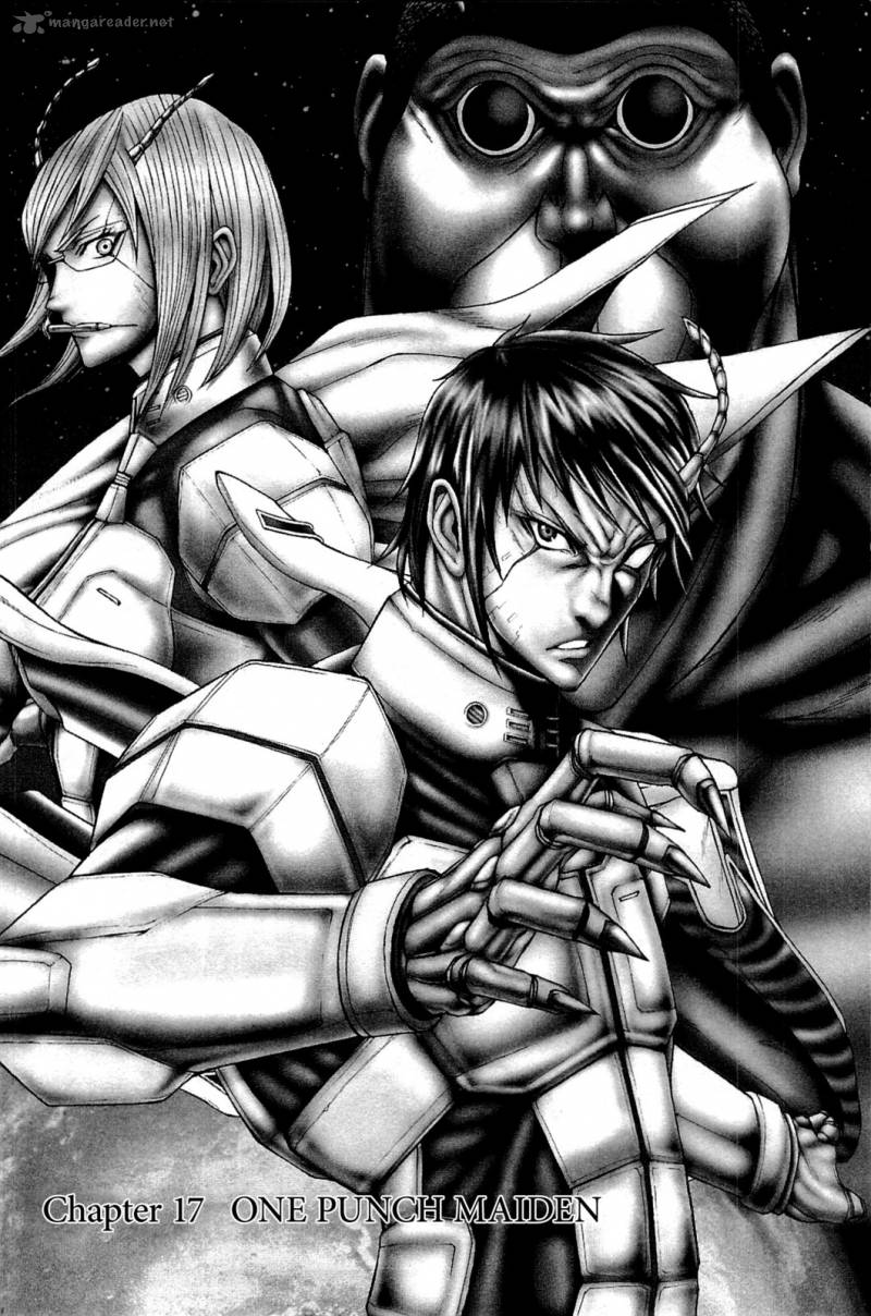 Terra Formars Chapter 23 Page 1